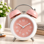 Vintage Twin Bell Metal Alarm Clock