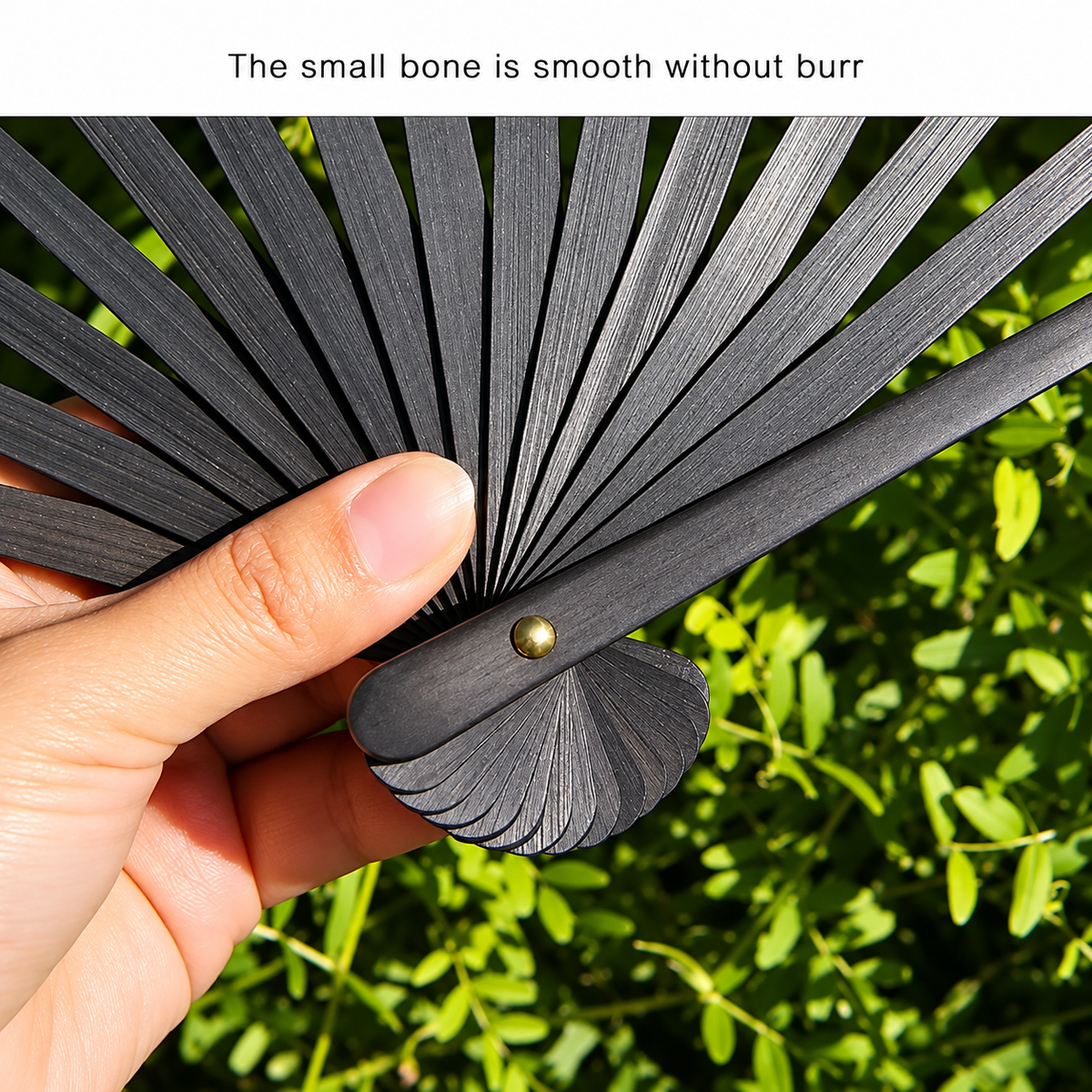 Classic Folding Handheld Fan – Portable Pocket Fan (23cm)