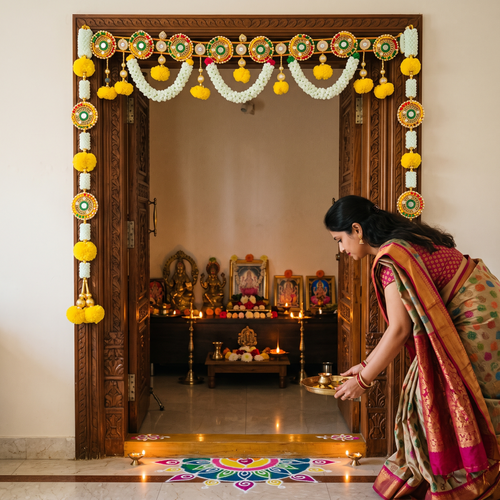 Pooja Room Mandir