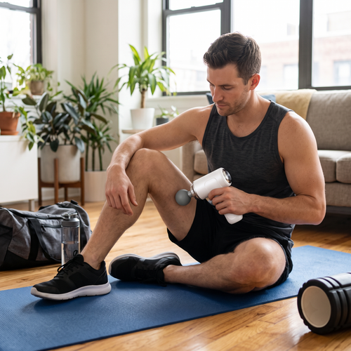 Post-Workout Leg Recovery