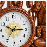 Hanuman Ji & Jai Shree Ram 25 cm Wall Clock