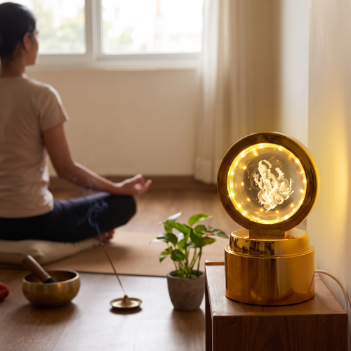 Sacred Meditation & Yoga Nook