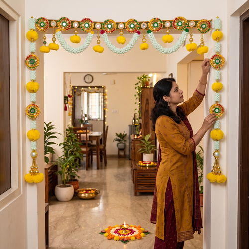Interior Hallway Arches