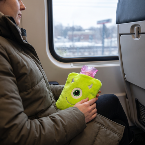 Winter Commute & Travel Lap Warmer