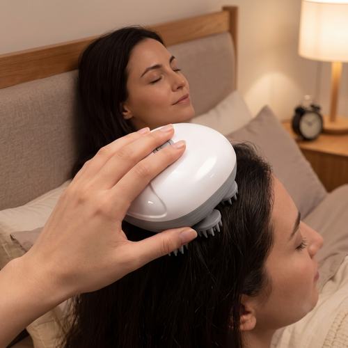Hair Nourishing Serum & Oiling Massage