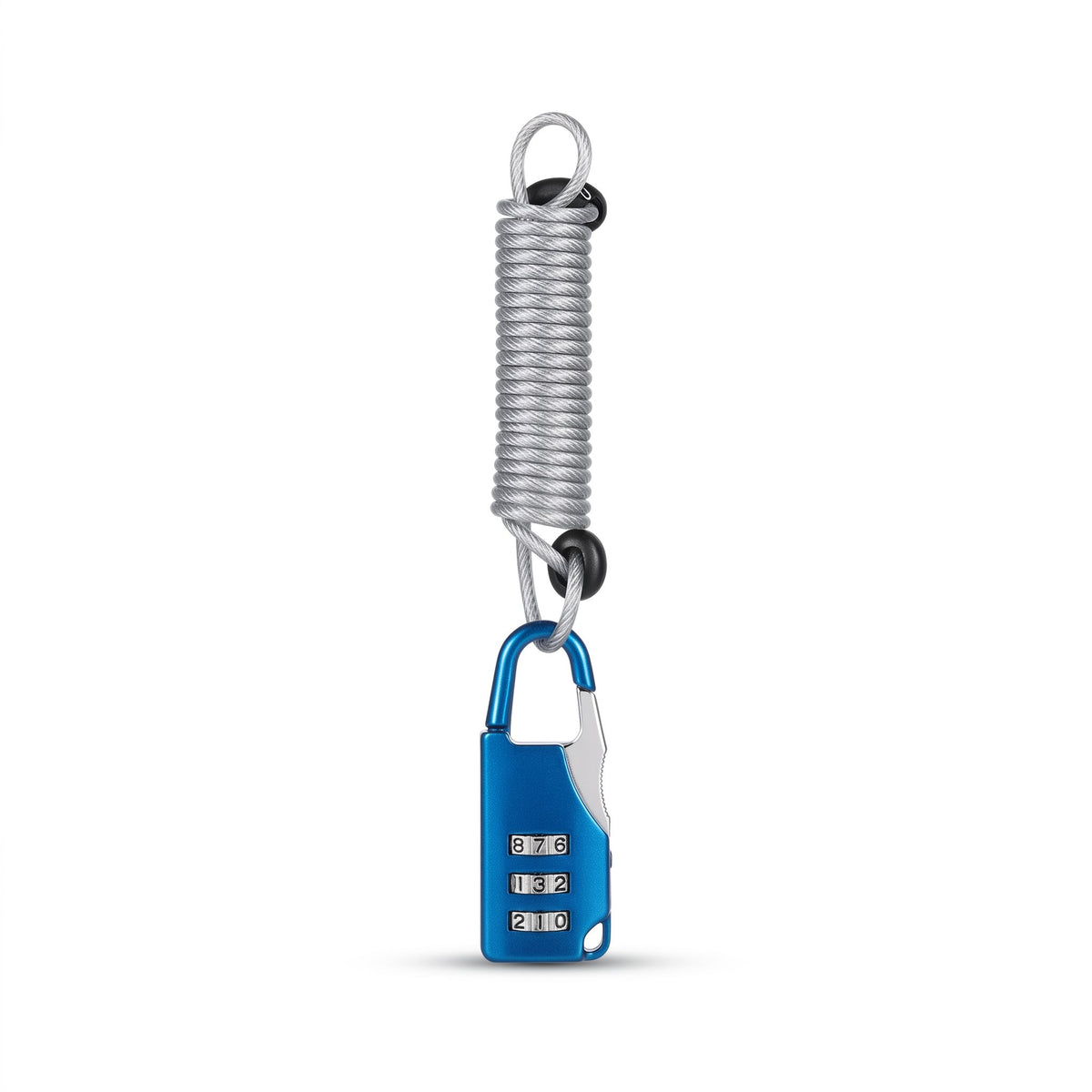 Anti-Theft 3-Digit Dial Padlock