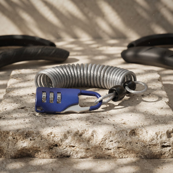 Anti-Theft 3-Digit Dial Padlock
