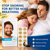 Reusable Snoring Aid Magnetic Nasal Dilator Starter Kit