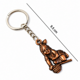 Bal Krishna Makhan Chor Antique Keychain