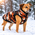 24Inch Waterproof Padded Winter Jacket for Large Dogs