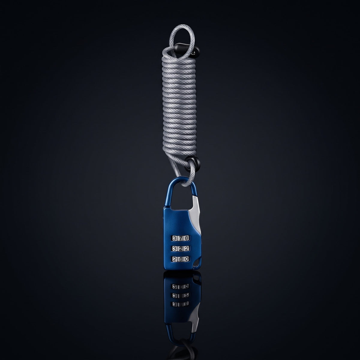 Anti-Theft 3-Digit Dial Padlock