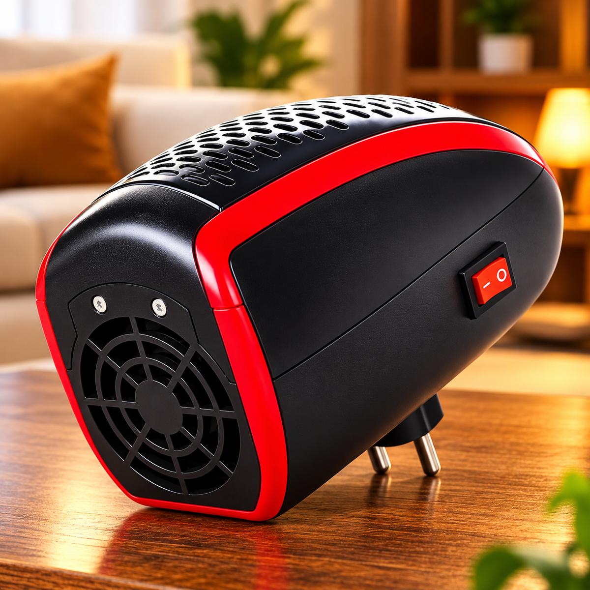 400W Wall Plug Room Heater