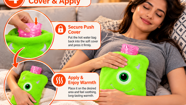 Step 4 - Step 4: Secure Plush Cover & Apply