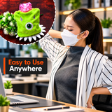Mini Monster Hot Water Bag with Soft Cover for Pain Relief