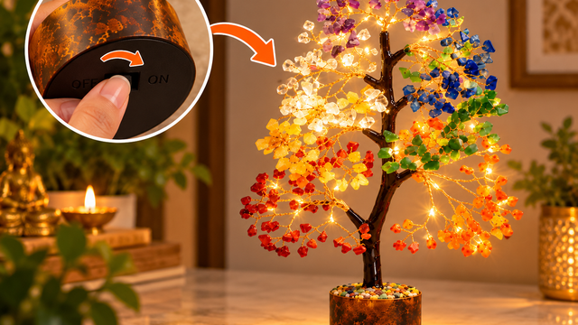 Step 4 - Step 4: Switch On the Fairy Lights