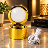 Ganpati Bapa 3D Crystal Ball LED Night Light
