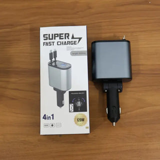 120W Car Charger