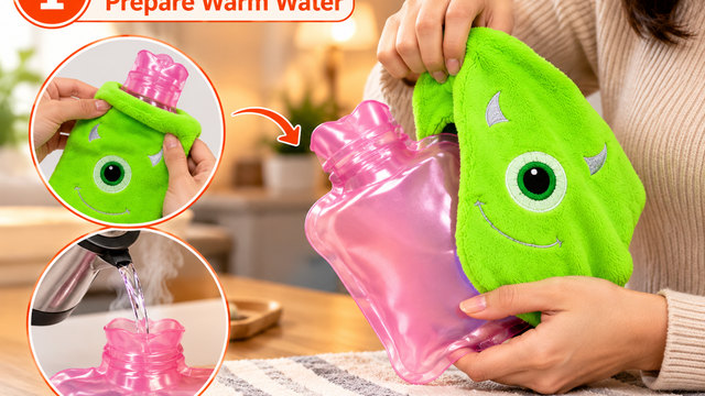 Step 1 - Step 1: Remove Cover & Prepare Warm Water