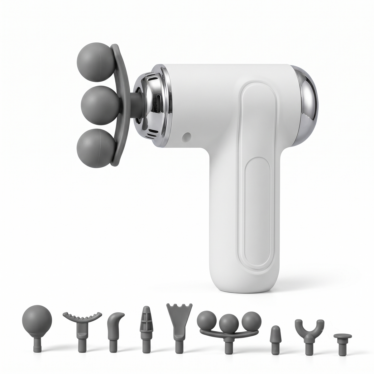 9-in-1 Mini Massage Gun Portable Electric Muscle Massager
