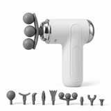 9-in-1 Mini Massage Gun Portable Electric Muscle Massager