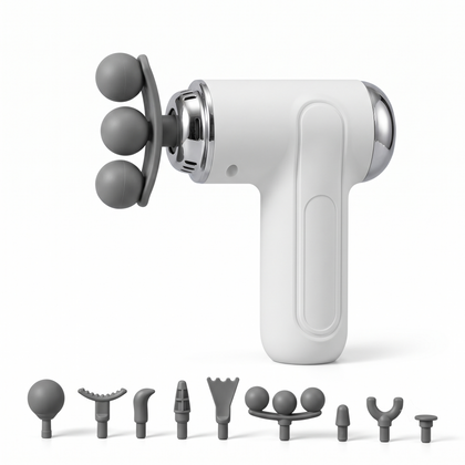 9-in-1 Mini Massage Gun Portable Electric Muscle Massager