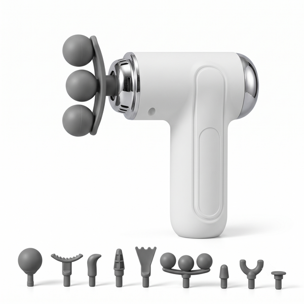 9-in-1 Mini Massage Gun Portable Electric Muscle Massager