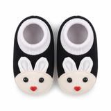 Soft Slip-On Infant Cushion Booties – Warm Baby Shoes (0-12M)