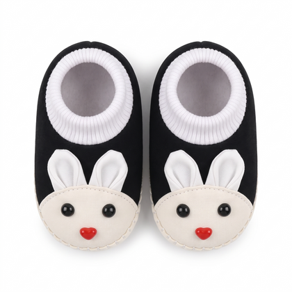 Soft Slip-On Infant Cushion Booties – Warm Baby Shoes (0-12M)