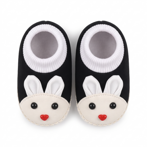 Soft Slip-On Infant Cushion Booties – Warm Baby Shoes (0-12M)