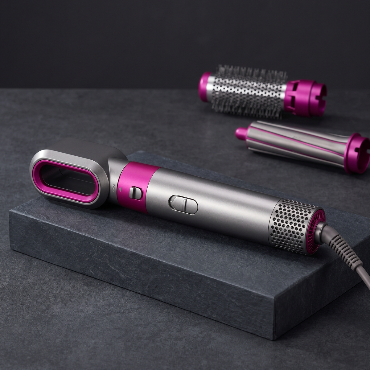 5-in-1 Hair Dryer & Styler – Curl, Straighten, Volumize & Dry