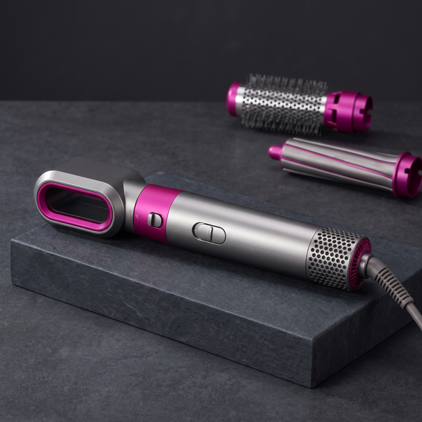 5-in-1 Hair Dryer & Styler – Curl, Straighten, Volumize & Dry