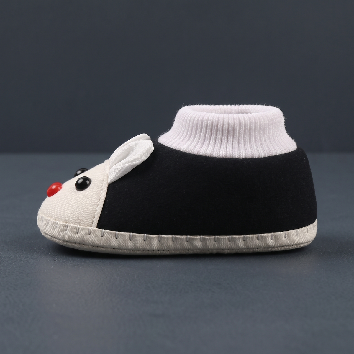 Soft Slip-On Infant Cushion Booties – Warm Baby Shoes (0-12M)