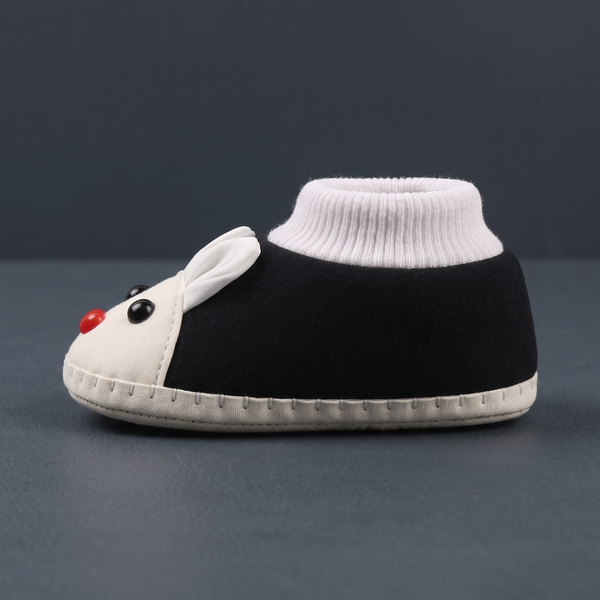Soft Slip-On Infant Cushion Booties – Warm Baby Shoes (0-12M)