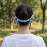 Women's Full Face UV Protection Visor Cap with Breathable Mesh Mask