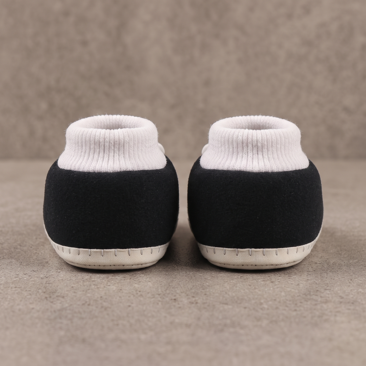 Soft Slip-On Infant Cushion Booties – Warm Baby Shoes (0-12M)