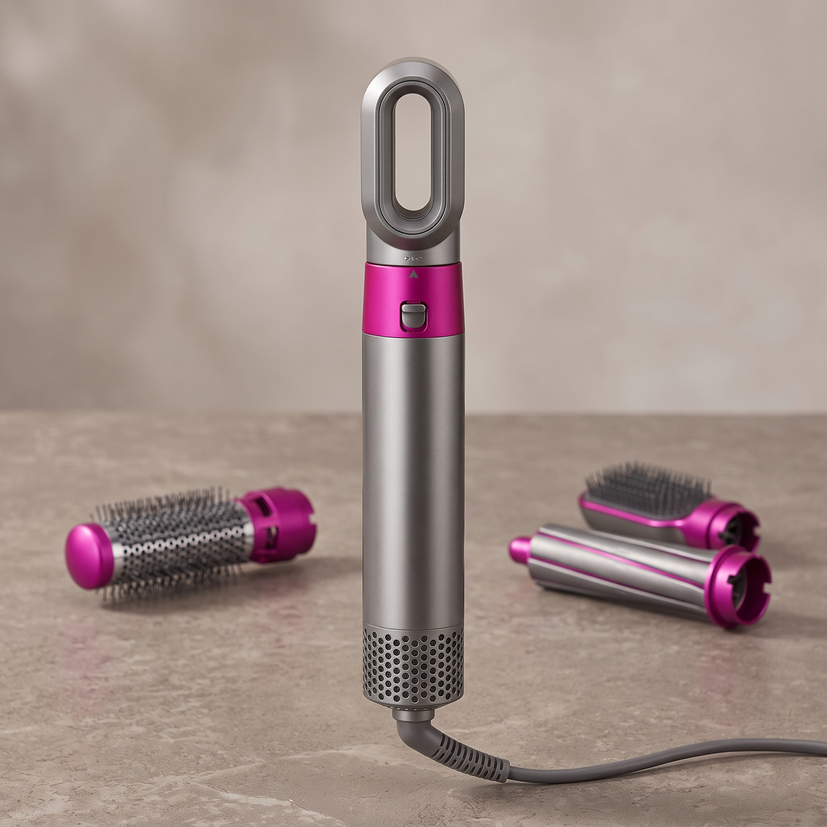 5-in-1 Hair Dryer & Styler – Curl, Straighten, Volumize & Dry