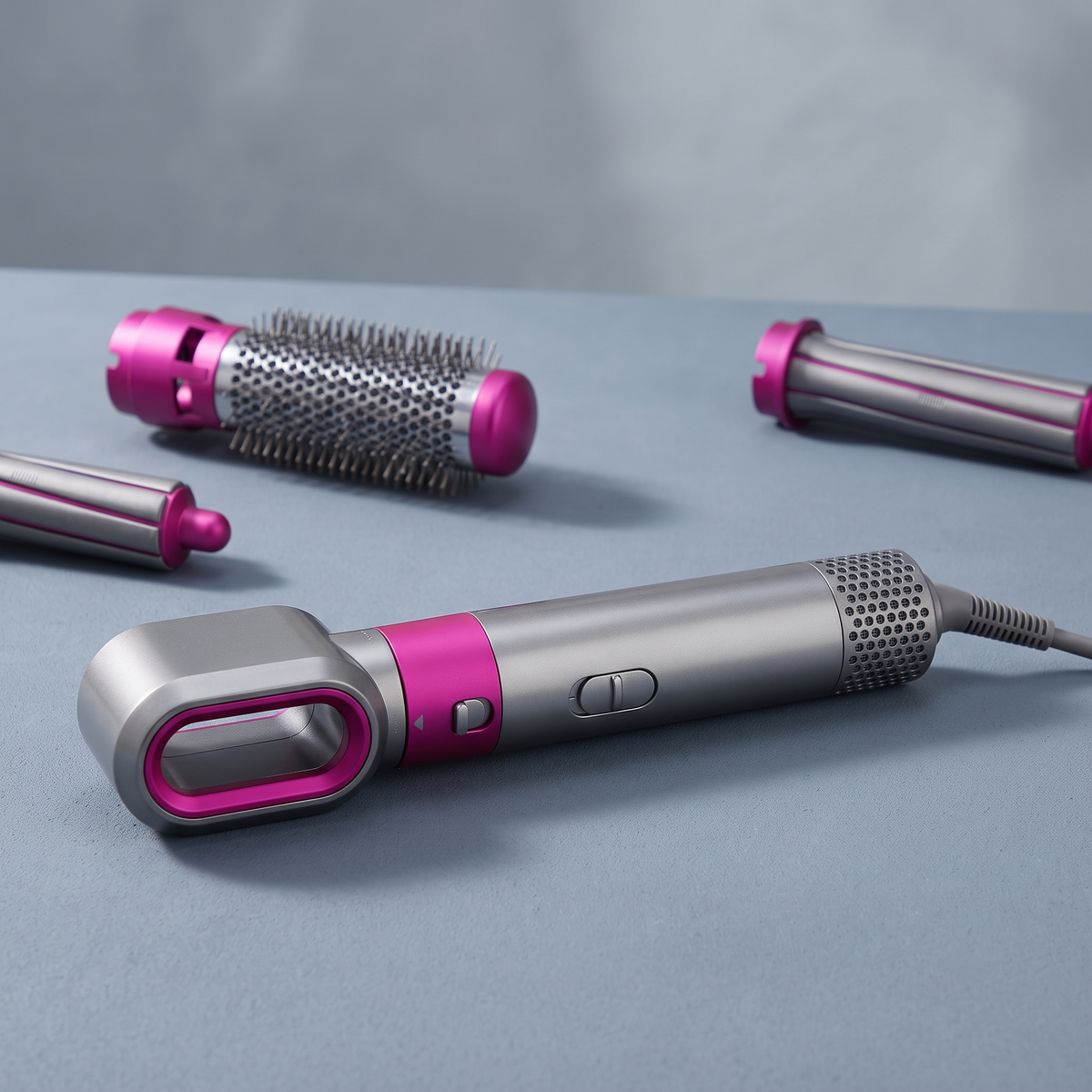 5-in-1 Hair Dryer & Styler – Curl, Straighten, Volumize & Dry