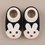 Soft Slip-On Infant Cushion Booties – Warm Baby Shoes (0-12M)