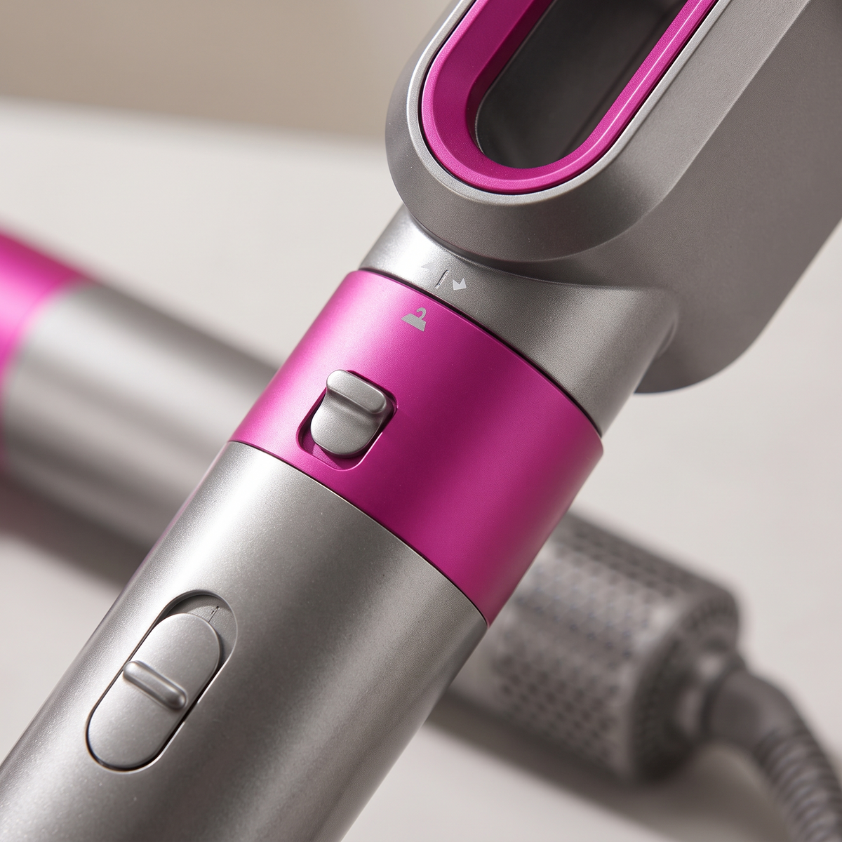 5-in-1 Hair Dryer & Styler – Curl, Straighten, Volumize & Dry
