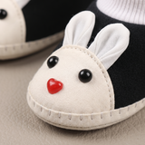 Soft Slip-On Infant Cushion Booties – Warm Baby Shoes (0-12M)