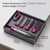 5-in-1 Hair Dryer & Styler – Curl, Straighten, Volumize & Dry