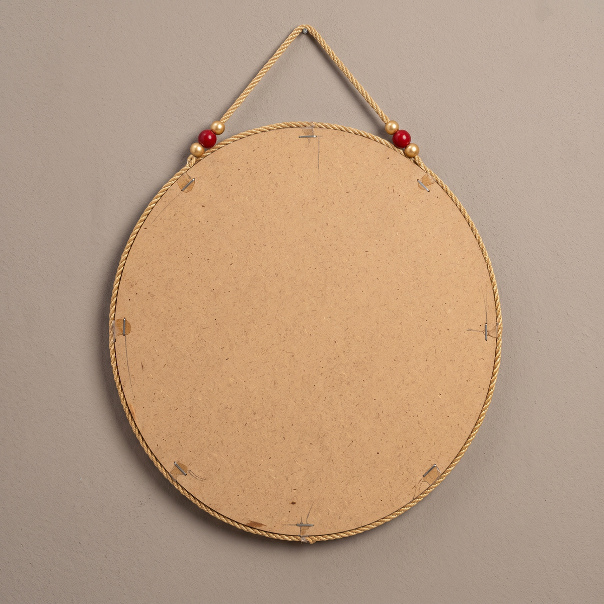 10Inch Auspicious Navratri Maa Durga Wooden Wall Plaque