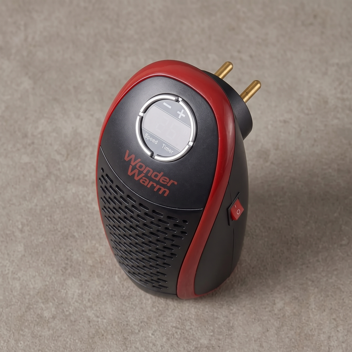 400W Wall Plug Room Heater