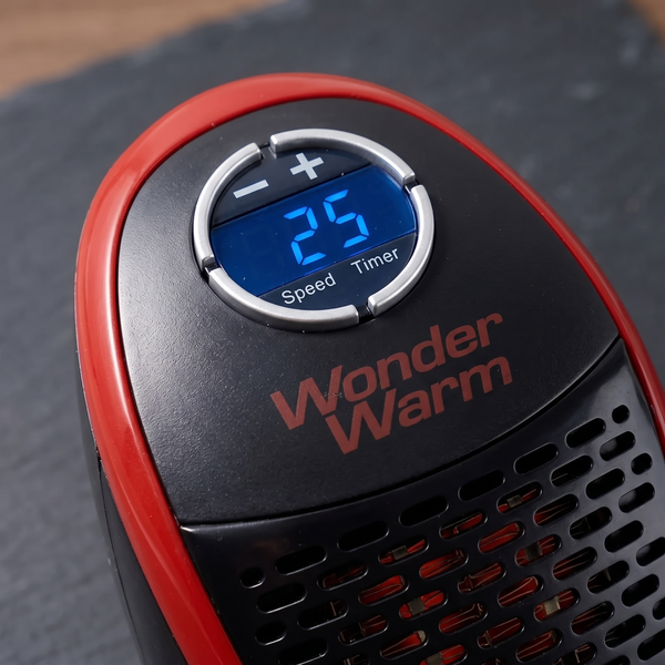 400W Wall Plug Room Heater