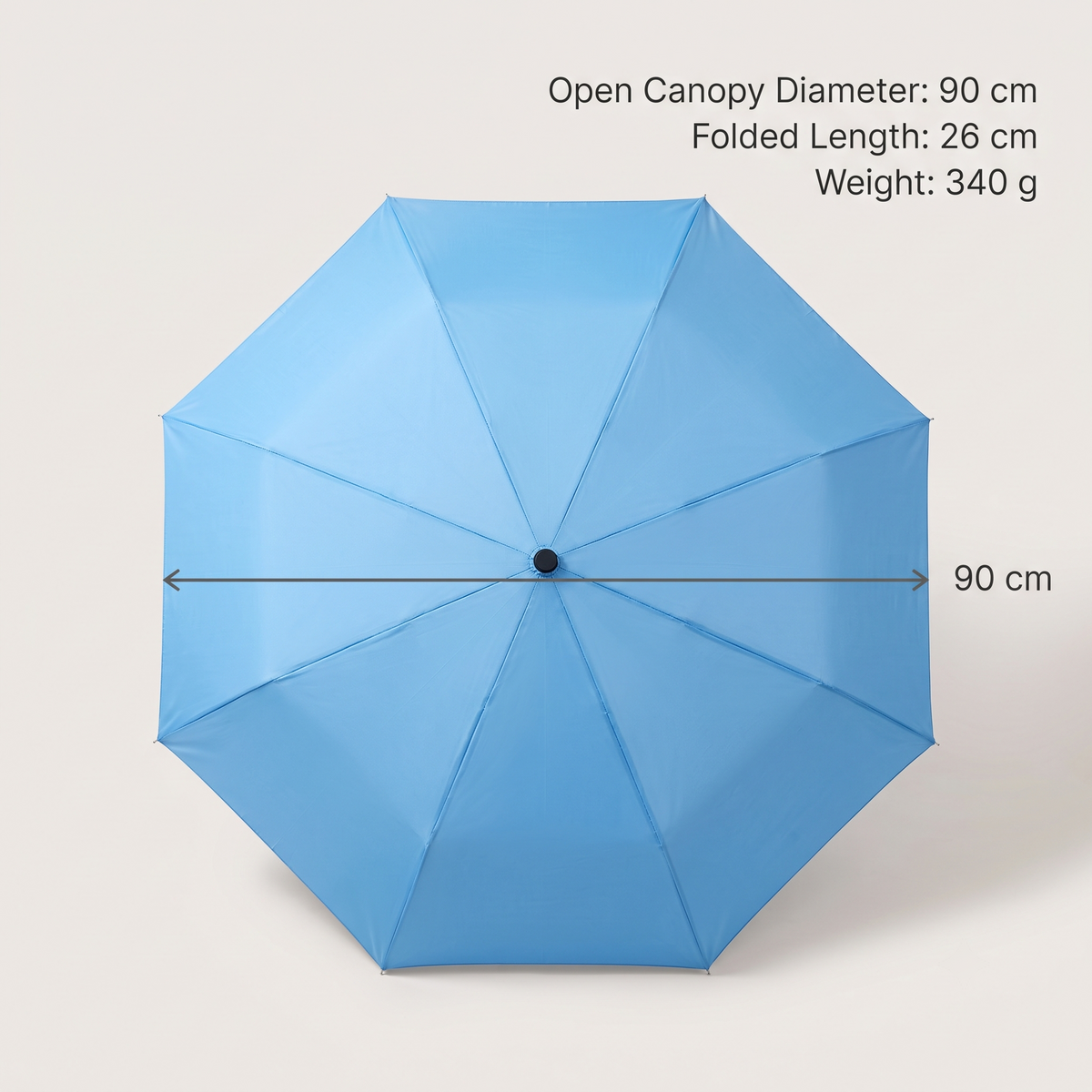 Capsule Shape Mini Folding Umbrella with Storage Case