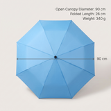 Capsule Shape Mini Folding Umbrella with Storage Case