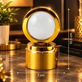 Ganpati Bapa 3D Crystal Ball LED Night Light
