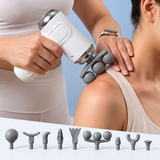 9-in-1 Mini Massage Gun Portable Electric Muscle Massager