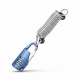 Anti-Theft 3-Digit Dial Padlock