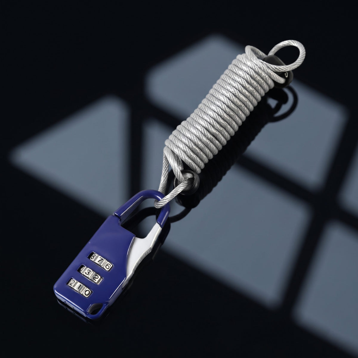 Anti-Theft 3-Digit Dial Padlock